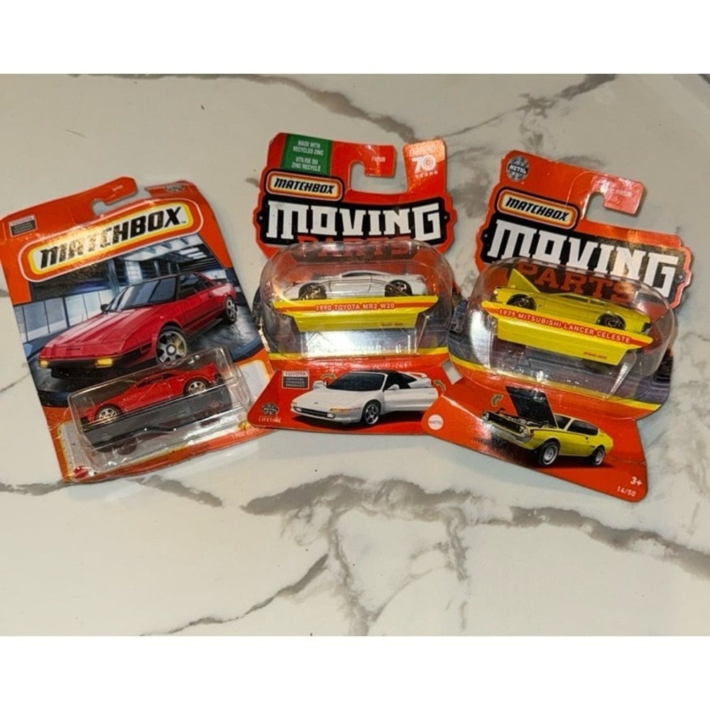 Matchbox 70th year collectibles